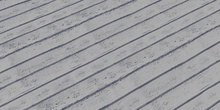Green Rough Planks - clay