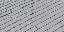 Grey Roof Tiles 02 - clay