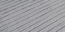 Grooved Concrete Driveway - clay