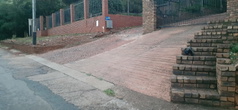 Grooved Concrete Driveway - context
