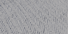 Herringbone Brick - clay