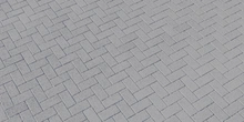 Herringbone Brick 03 - clay