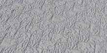 Herringbone Concrete Tile 02 - clay