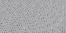 Herringbone Pavement - clay