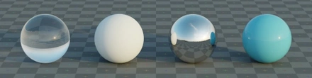 Hilly Terrain 01 - spheres