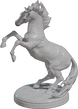 Horse Statue 01 - clay