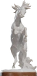 Horse Statue 01 - orth_front