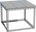 Industrial Coffee Table - clay