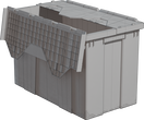 Industrial Plastic Container - clay