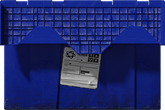 Industrial Plastic Container - orth_side