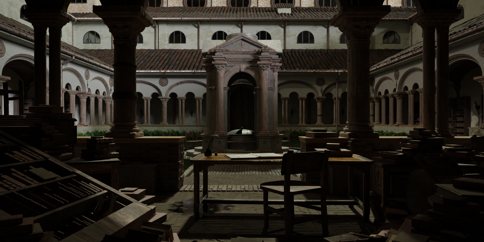 HDRI indoor FREE DOWNLOAD 