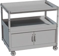 Industrial Storage Cart - clay