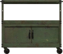 Industrial Storage Cart - orth_front