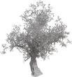 Island Tree 01 - clay
