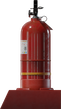 Korean Fire Extinguisher 01 - orth_side