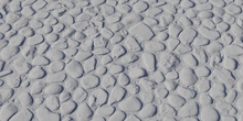 Large Pebbles - clay