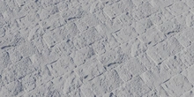 Large Sandstone Blocks 01 - clay