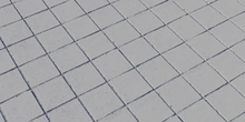 Large Square Pattern 01 - clay