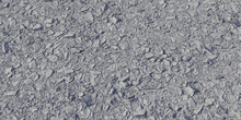 Leaf Scattered Gravel - clay