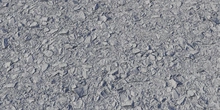 Leaf Scattered Gravel - clay