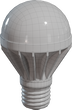 Lightbulb Led - clay