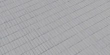 Long White Tiles - clay