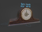 Mantel Clock 01 - Rig