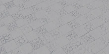 Marble Mosaic Tiles - clay