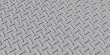 Metal Grate Rusty - clay