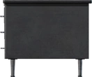 Metal Office Desk - orth_side