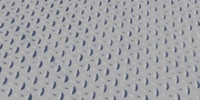 Metal Plate - clay