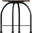 Metal Stool 02 - orth_front
