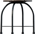Metal Stool 02 - orth_side