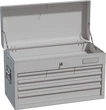 Metal Tool Chest - clay