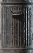 Metal Trash Can - orth_side