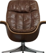 Mid Century Lounge Chair - orth_front