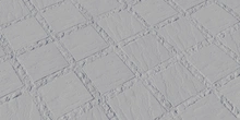 Mixed Rock Tiles - clay