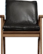 Modern Arm Chair 01 - orth_front