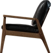 Modern Arm Chair 01 - orth_side