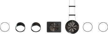 Modular Airduct Circular 01 - orth_front