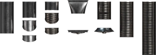 Modular Airduct Circular 01 - orth_top
