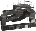 Modular Airduct Rectangular 01 - display