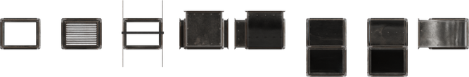 Modular Airduct Rectangular 01 - orth_front