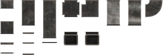 Modular Airduct Rectangular 01 - orth_top