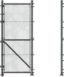 Modular Chainlink Fence - orth_side
