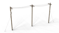 Modular Electricity Poles - example_01