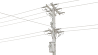 Modular Electricity Poles - example_02_clay