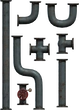 Modular Industrial Pipes 01 - orth_front