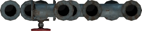 Modular Industrial Pipes 01 - orth_top