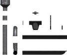 Modular Metal Gutter - orth_front